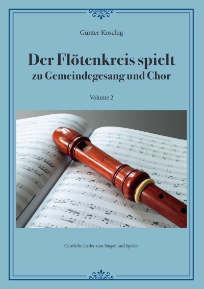 'Der Flötenkreis spielt Vol. 2'-Cover