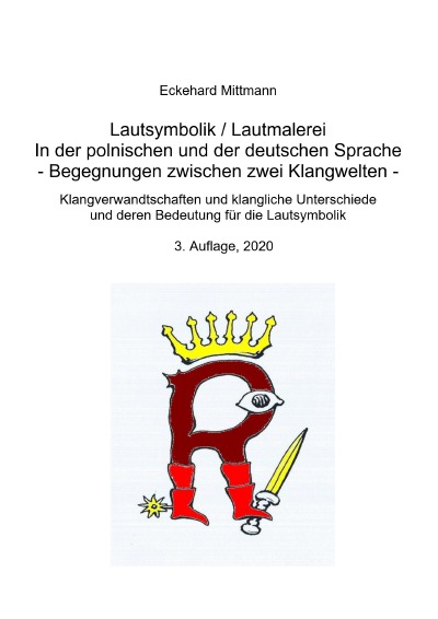 'Cover von Lautsymbolik / Lautmalerei in der polnischen und der deutschen Sprache  – Begegnung zwischen zwei Klangwelten –'-Cover