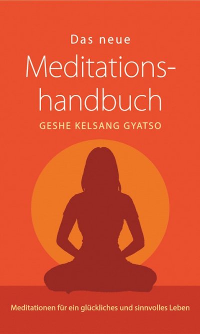 'Cover von Das neue Meditationshandbuch'-Cover