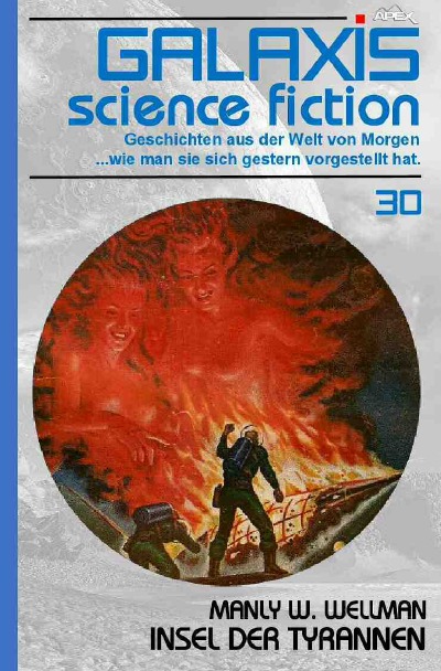 'GALAXIS SCIENCE FICTION, Band 30: INSEL DER TYRANNEN'-Cover