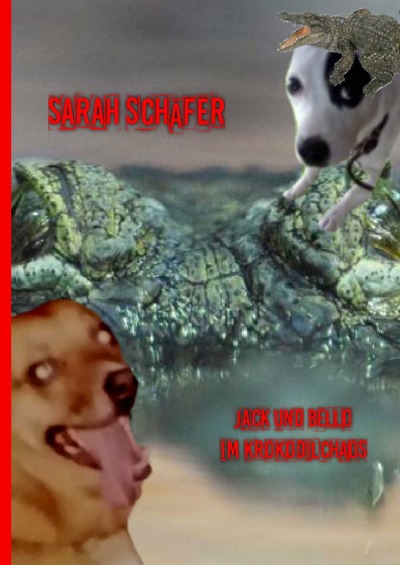 'Cover von Jack und Bello im Krokodilchaos'-Cover