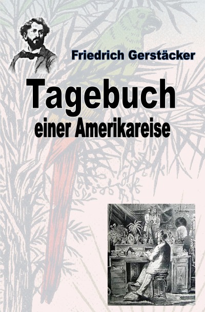 'Cover von Tagebuch einer Amerika-Reise'-Cover