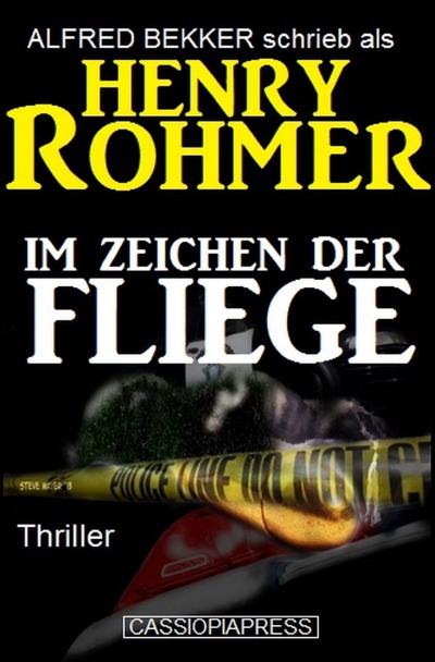 'Im Zeichen der Fliege: Thriller'-Cover