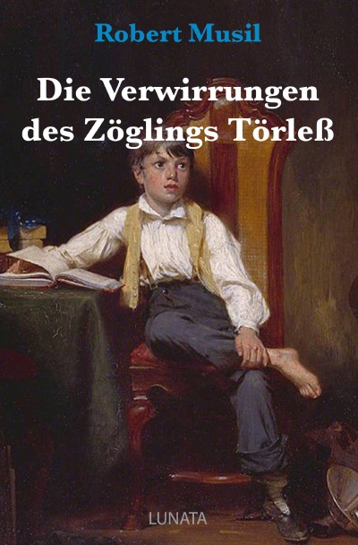 'Cover von Die Verwirrungen des Zöglings Törleß'-Cover