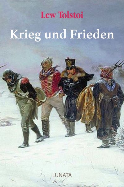 'Cover von Krieg und Frieden'-Cover