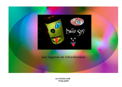 'Susi Singstein im Schreckensland'-Cover