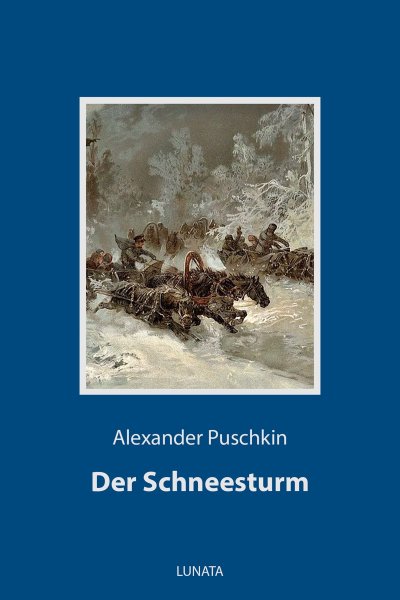 'Der Schneesturm'-Cover