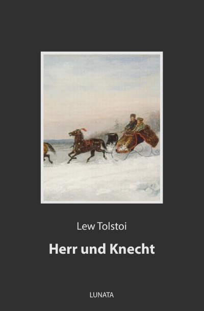 'Herr und Knecht'-Cover
