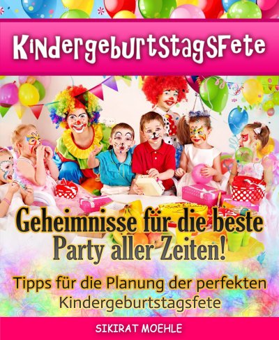 'Kindergeburtstagsfete'-Cover