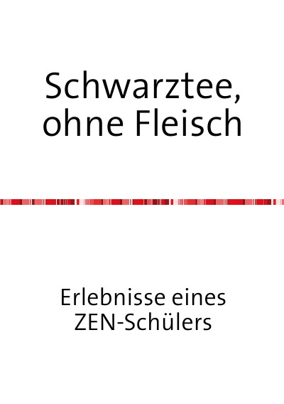 'Schwarztee, ohne Fleisch'-Cover