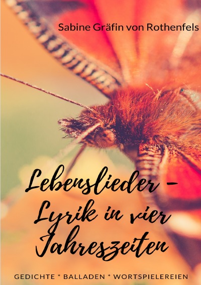 'Cover von Lebenslieder – Lyrik in vier Jahreszeiten'-Cover