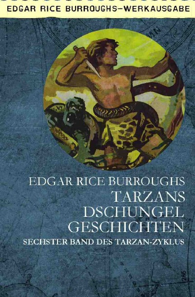 'Cover von TARZANS DSCHUNGELGESCHICHTEN'-Cover