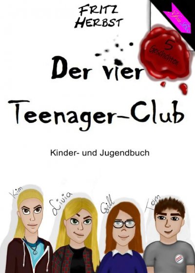 'Der vier Teenager-Club 1'-Cover