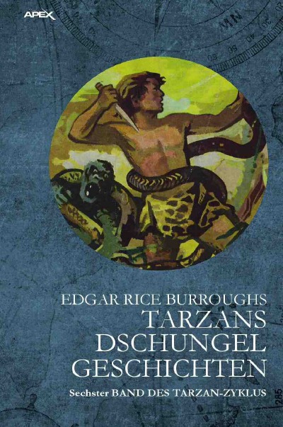 'Cover von TARZANS DSCHUNGELGESCHICHTEN'-Cover