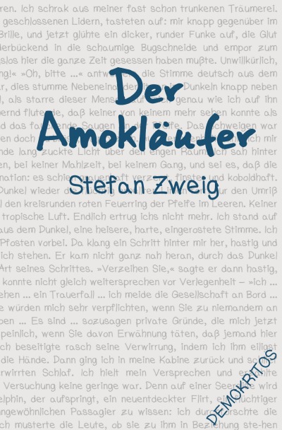 'Der Amokläufer'-Cover