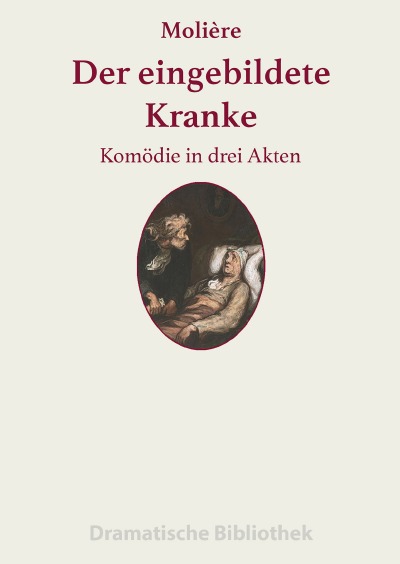 'Cover von Der eingebildete Kranke'-Cover