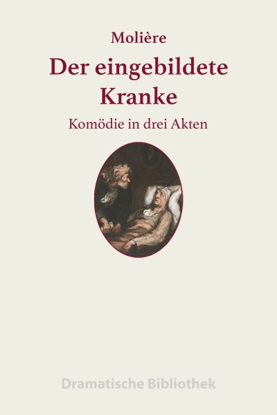 'Cover von Der eingebildete Kranke'-Cover