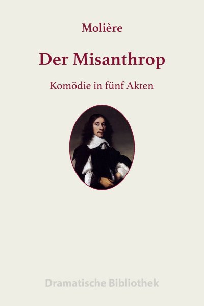 'Der Misanthrop'-Cover