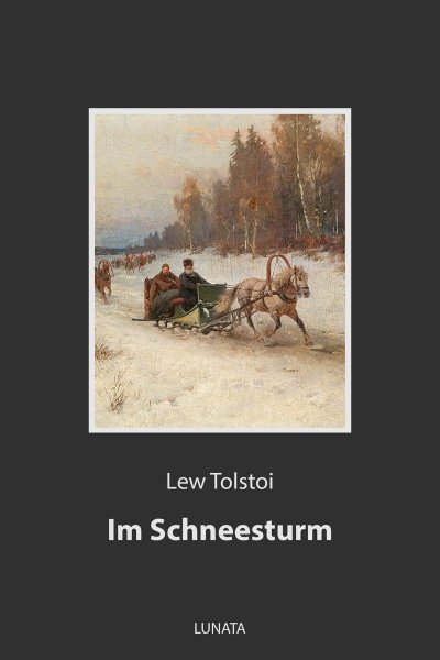 'Im Schneesturm'-Cover