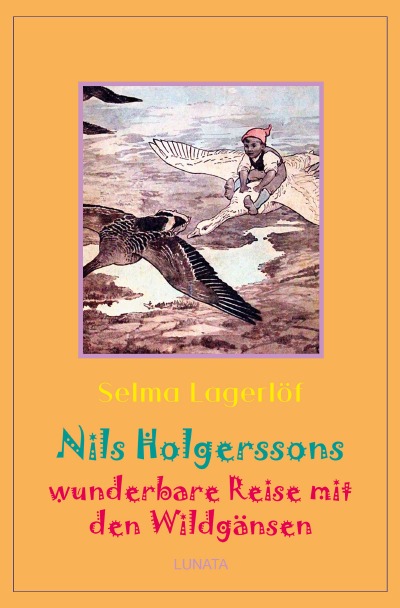 'Cover von Nils Holgerssons wunderbare Reise mit den Wildgänsen'-Cover
