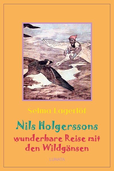 'Nils Holgerssons wunderbare Reise mit den Wildgänsen'-Cover