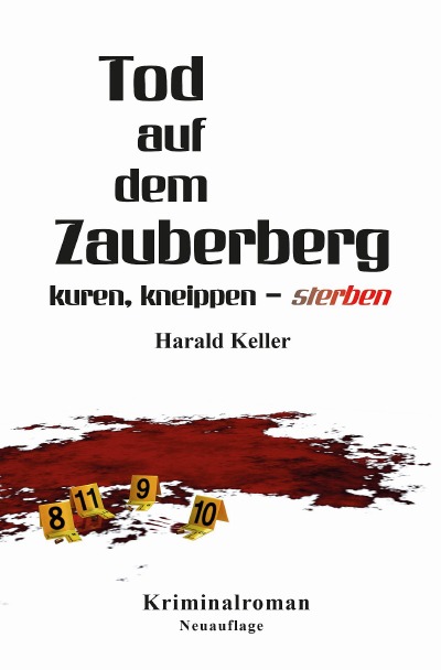 'Cover von Tod auf dem Zauberberg – kuren, kneippen … sterben'-Cover