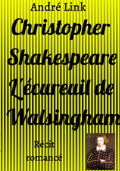 'Christopher Shakespeare L’écureuil de Walsingham'-Cover