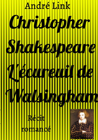 'Cover von Christopher Shakespeare L’écureuil de Walsingham'-Cover