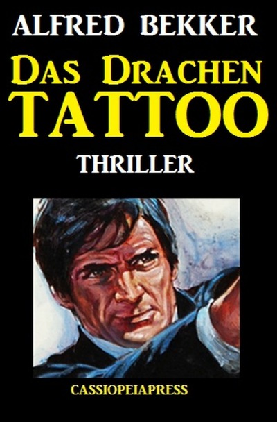 'Das Drachen-Tattoo: Thriller'-Cover