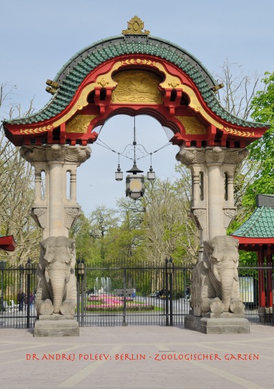 'Cover von Berlin – Zoologischer Garten.'-Cover