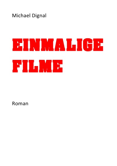 'Einmalige Filme'-Cover