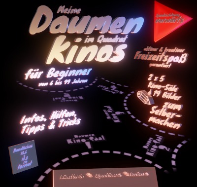 'Cover von Meine Daumenkinos im Quadrat für Beginner'-Cover