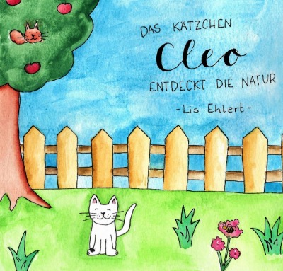 'Das Kätzchen Cleo entdeckt die Natur'-Cover