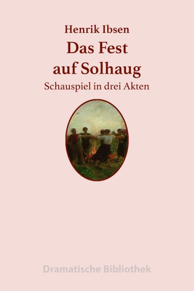 'Das Fest auf Solhaug'-Cover