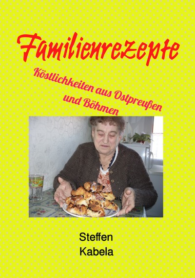 'Cover von Familienrezepte'-Cover