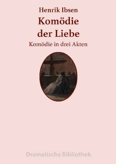 'Cover von Komödie der Liebe'-Cover