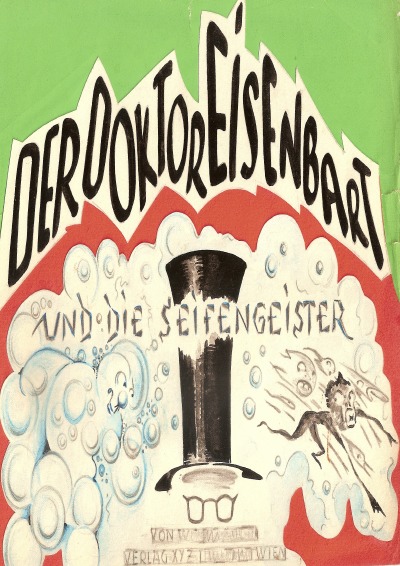 'Dr.Eisenbart und seine Seifengeister'-Cover
