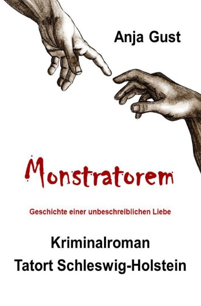'Monstratorem – Die Geschichte einer unbeschreiblichen Liebe'-Cover
