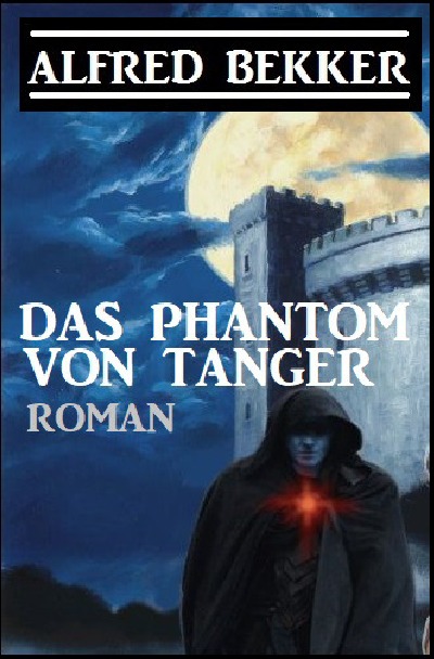'Das Phantom von Tanger'-Cover