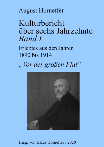 'Kulturbericht über sechs  Jahrzehnte – Band I'-Cover