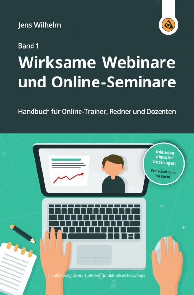 'Wirksame Webinare und Online-Seminare'-Cover
