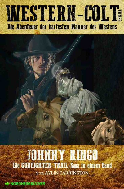 'WESTERN-COLT SPEZIAL: JOHNNY RINGO'-Cover
