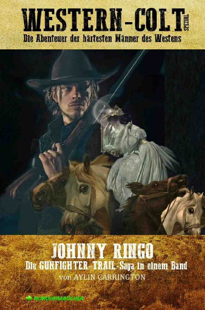 'WESTERN-COLT SPEZIAL: JOHNNY RINGO'-Cover