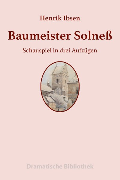 'Baumeister Solneß'-Cover