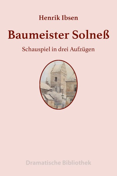'Cover von Baumeister Solneß'-Cover