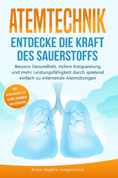 'ATEMTECHNIK – Entdecke die Kraft des Sauerstoffs'-Cover