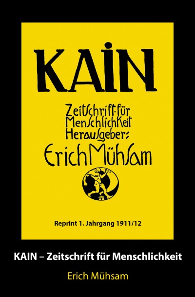 'Kain 1. Jahrgang'-Cover