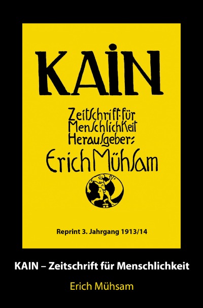'Kain 3. Jahrgang'-Cover