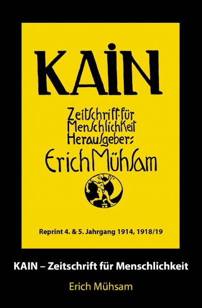 'Kain 4. und 5. Jahrgang'-Cover