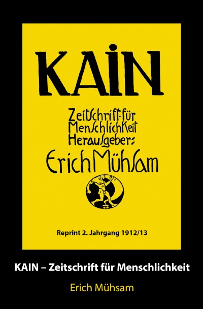 'Kain 2. Jahrgang'-Cover